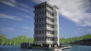 Minecraft Office Building