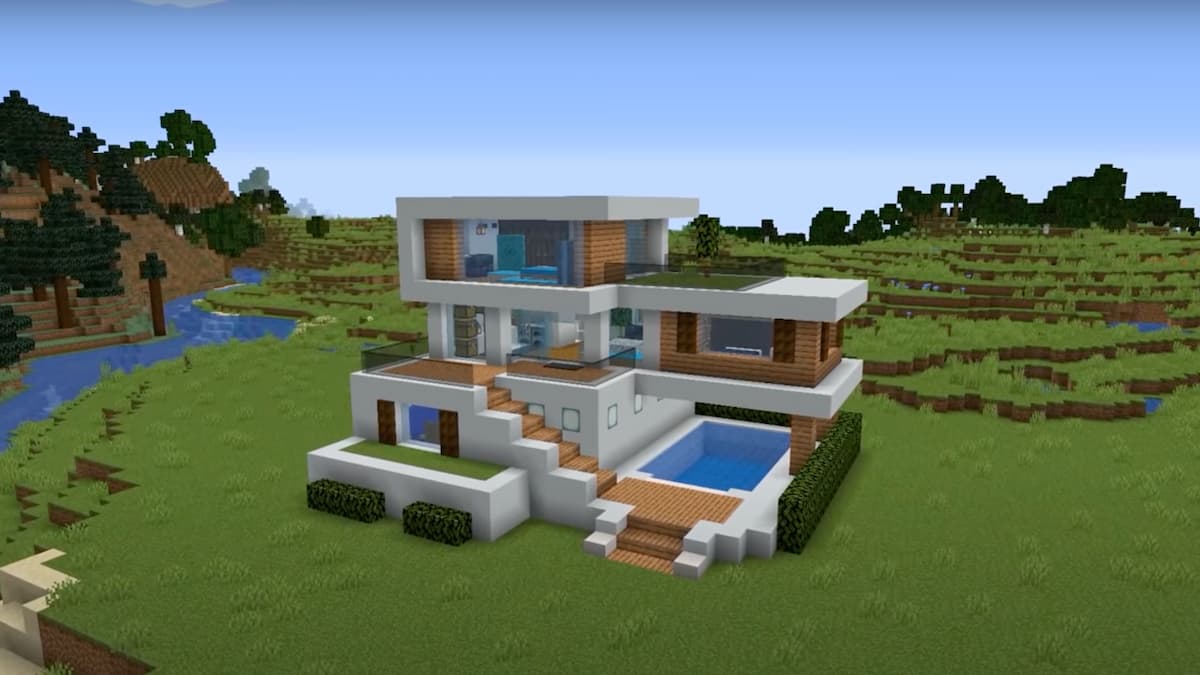 The 10 best Minecraft swimming pool ideas, builds and designs - Gamepur