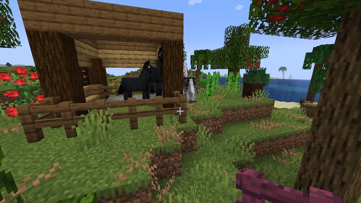 The 7 best Minecraft horse stable designs and ideas - Gamepur