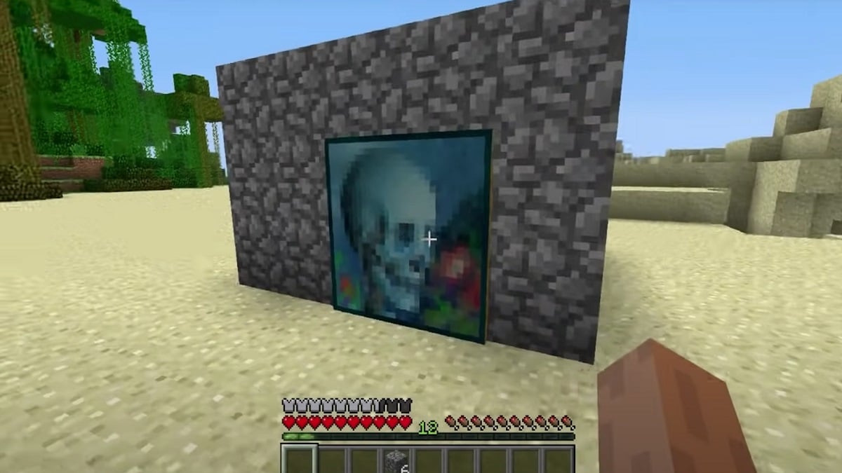 All Minecraft Paintings currently in game - Gamepur