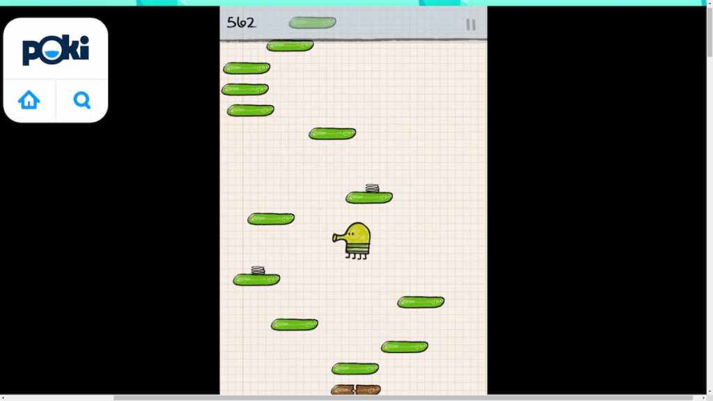 DOODLE JUMP Play Doodle Jump on Poki and 4 more pages Personal Microsoft​  Edge 2023 05 15 16 3 