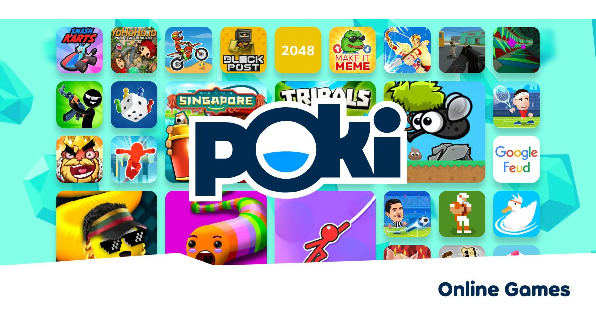 Poki Games online 