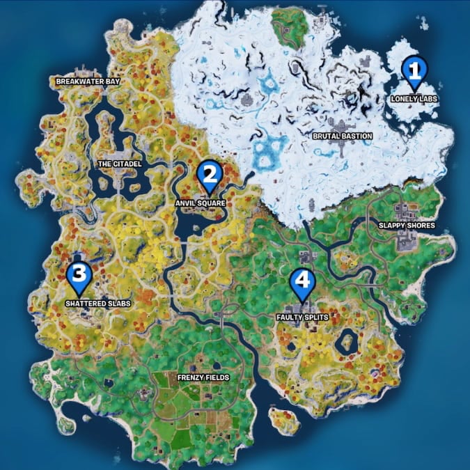 Where to place recruitment posters in Fortnite Chapter 4 Season 1 - Gamepur