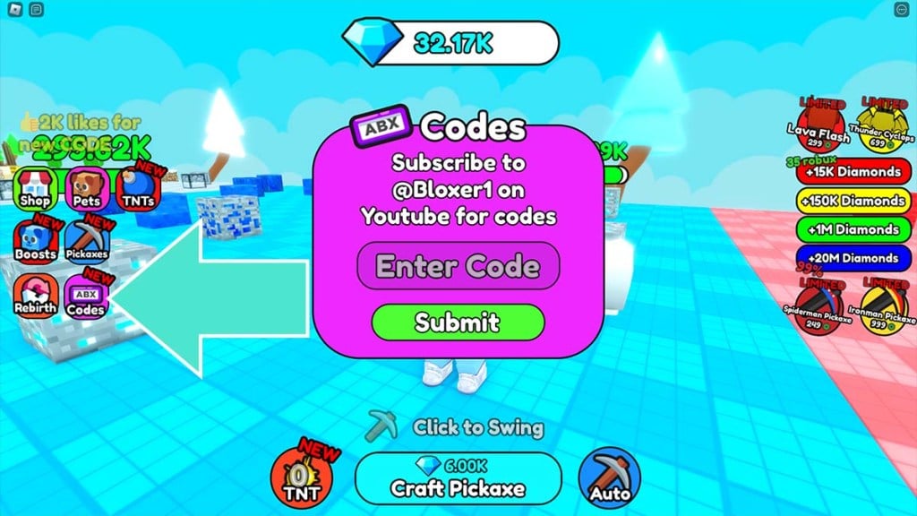 Roblox Block Miner Codes (November 2023) - Gamepur