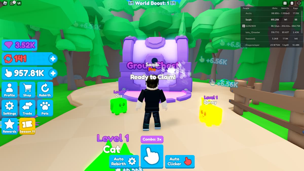 Roblox Rebirth Champions X Codes - Gamepur