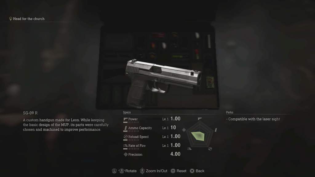 Punisher or Handgun in Resident Evil 4 Remake? Insider Gaming