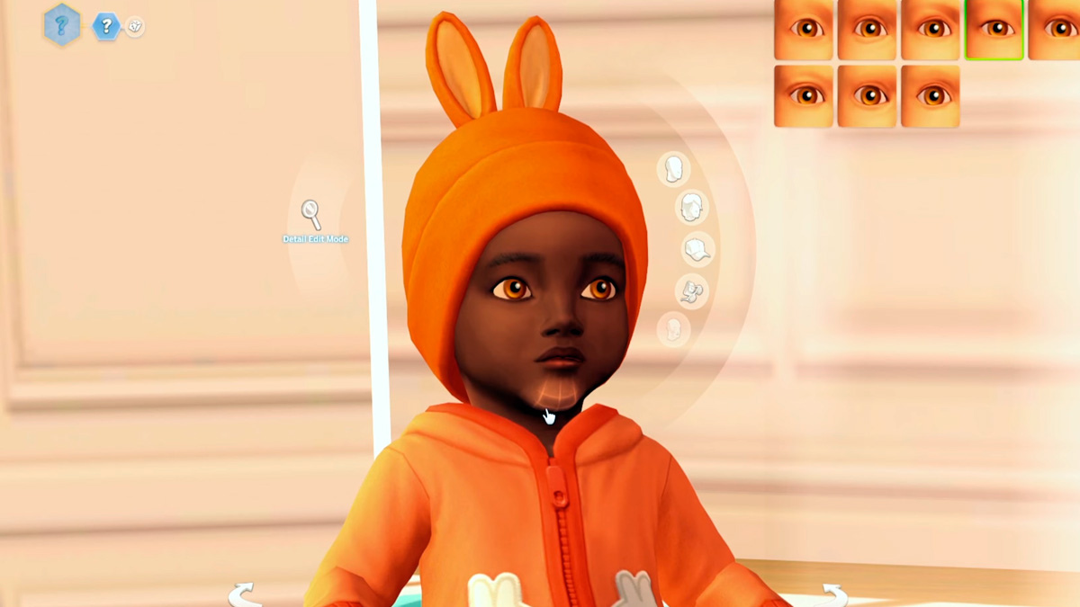 infant update sims 4