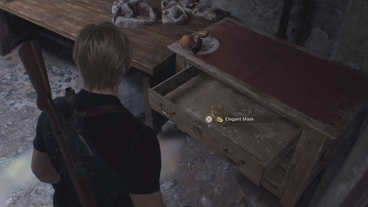 What To Do With Small Keys In Resident Evil 4 Remake Gamepur   Small Key Unlock Drawers In Resident Evil 4 Remake 