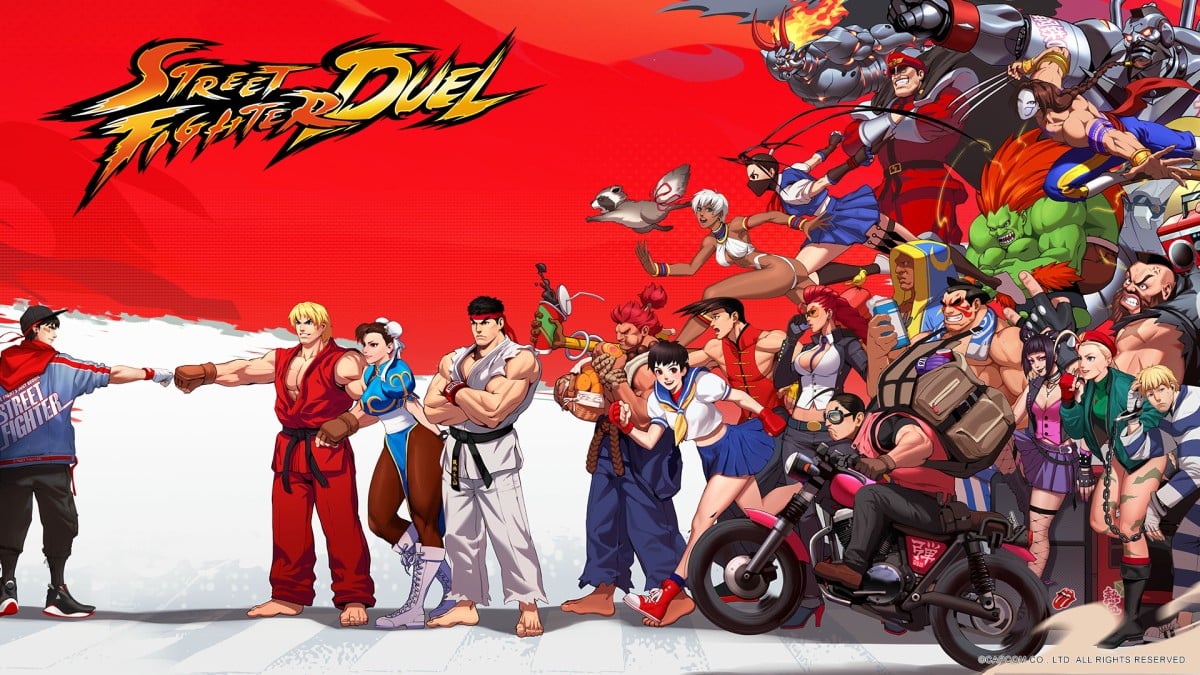 Street Fighter Duel tier list The best characters in Street Fighter