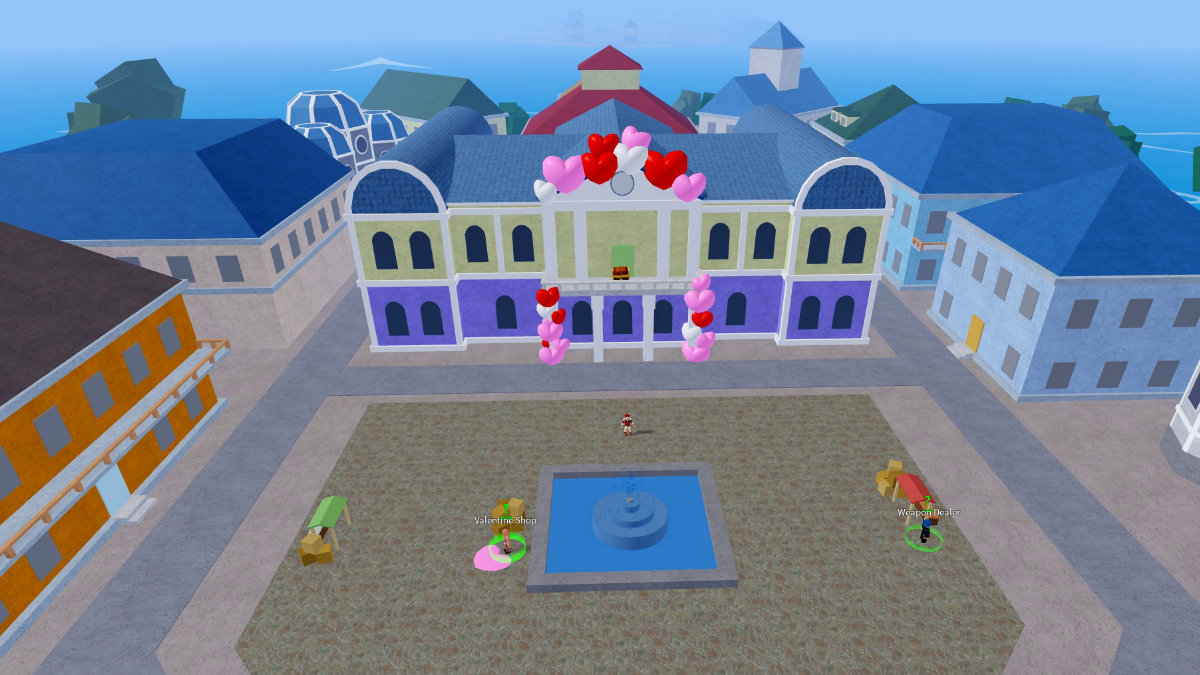 Fruit Spawn Locations in Blox Fruits First Sea
