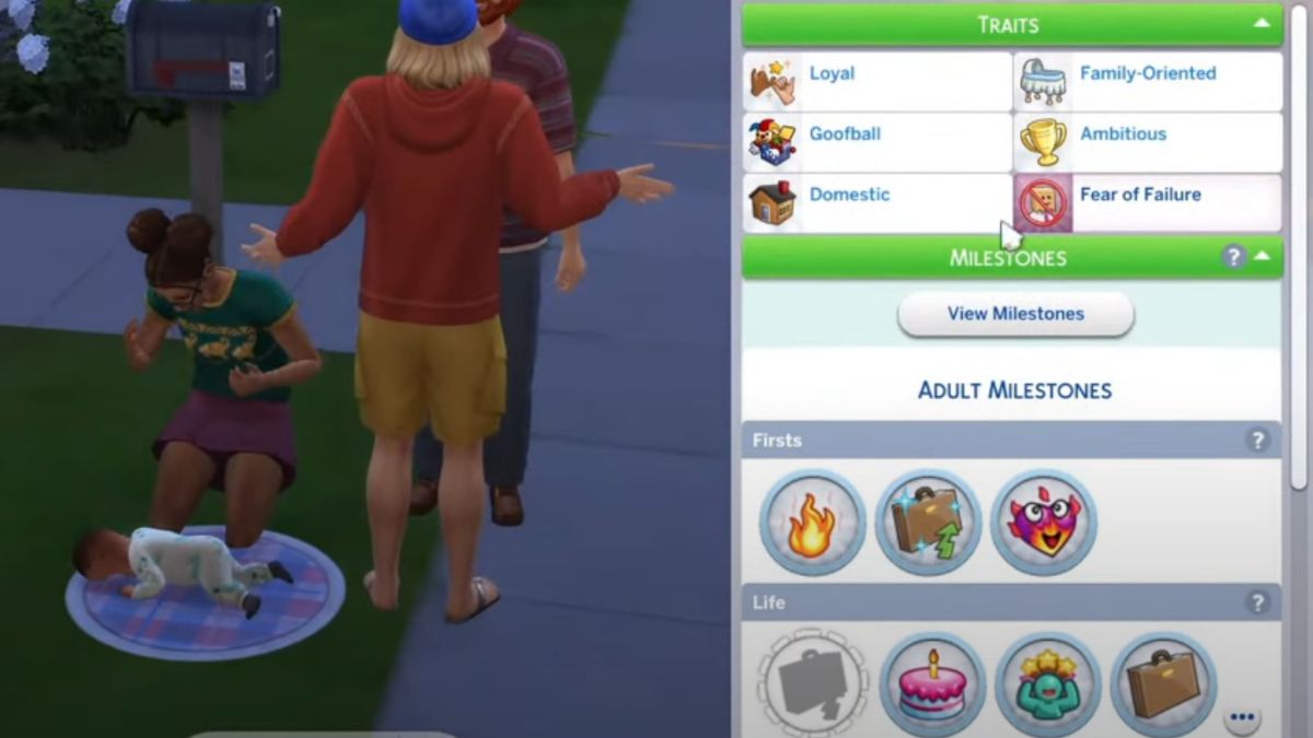 How Do Milestones Work In The Sims 4: Growing Together? Milestones ...