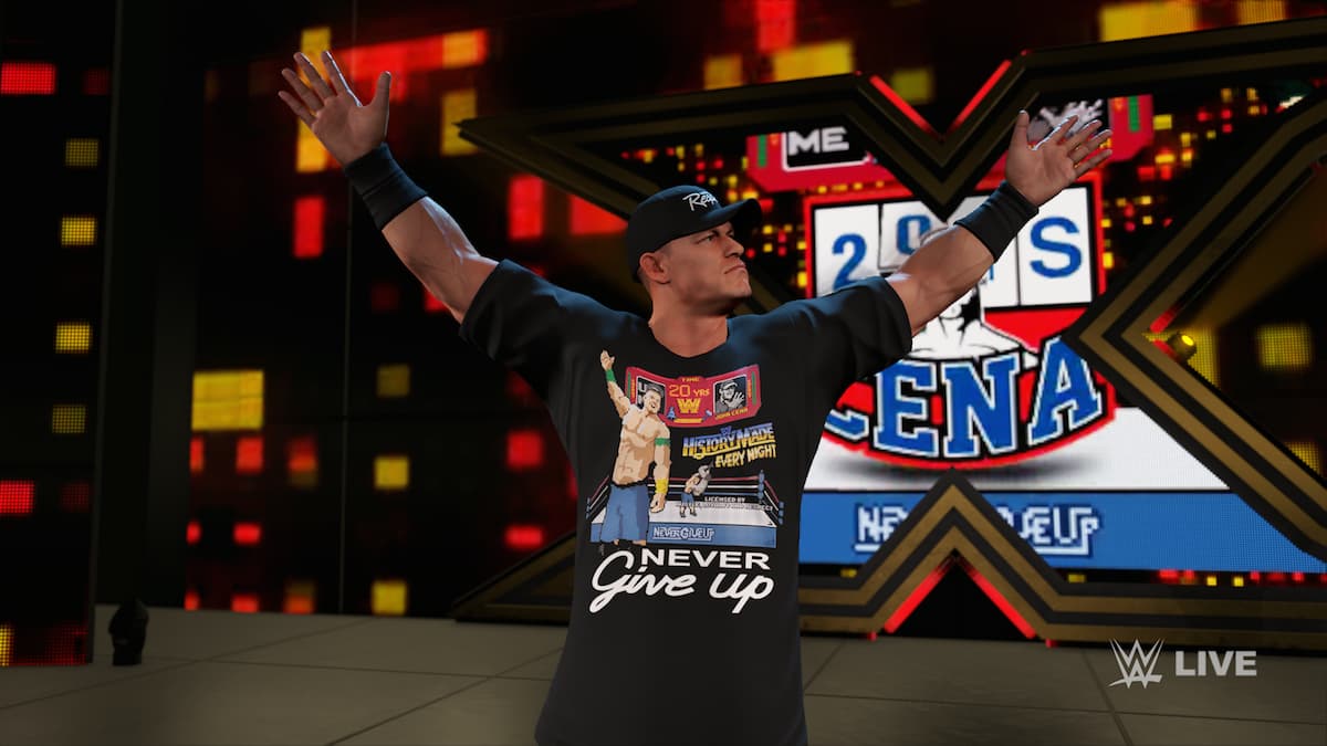 Wwe 2k23 John Cena 2k Showcase How To Complete All Objectives Gamepur 