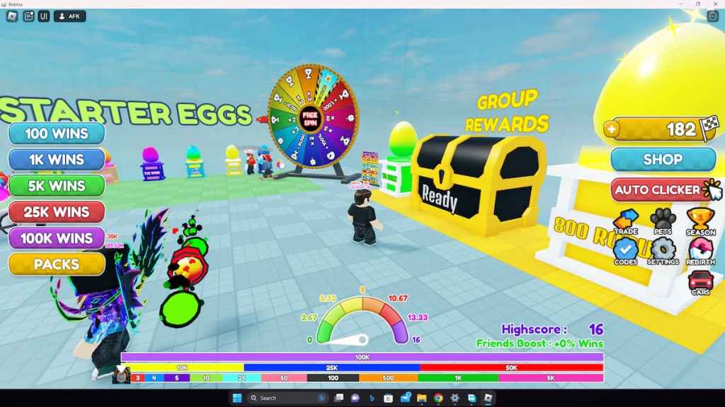 OMG! *NEW* ALL WORKING CODES FOR RACE CLICKER! ROBLOX RACE CLICKER