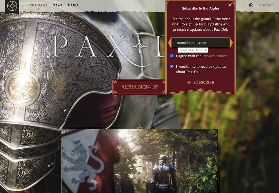 how-to-sign-up-for-the-pax-dei-alpha-gamepur