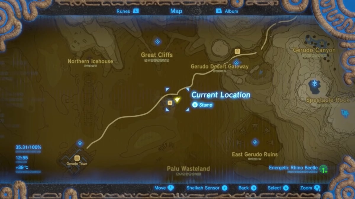 Breath Of The Wild All Memory Locations Gamepur   4. Memory BOTW 