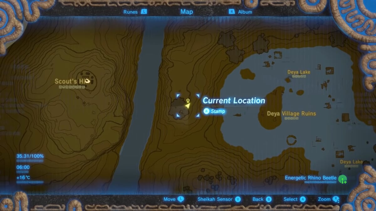 Breath Of The Wild All Memory Locations Gamepur   7. Memory BOTW 