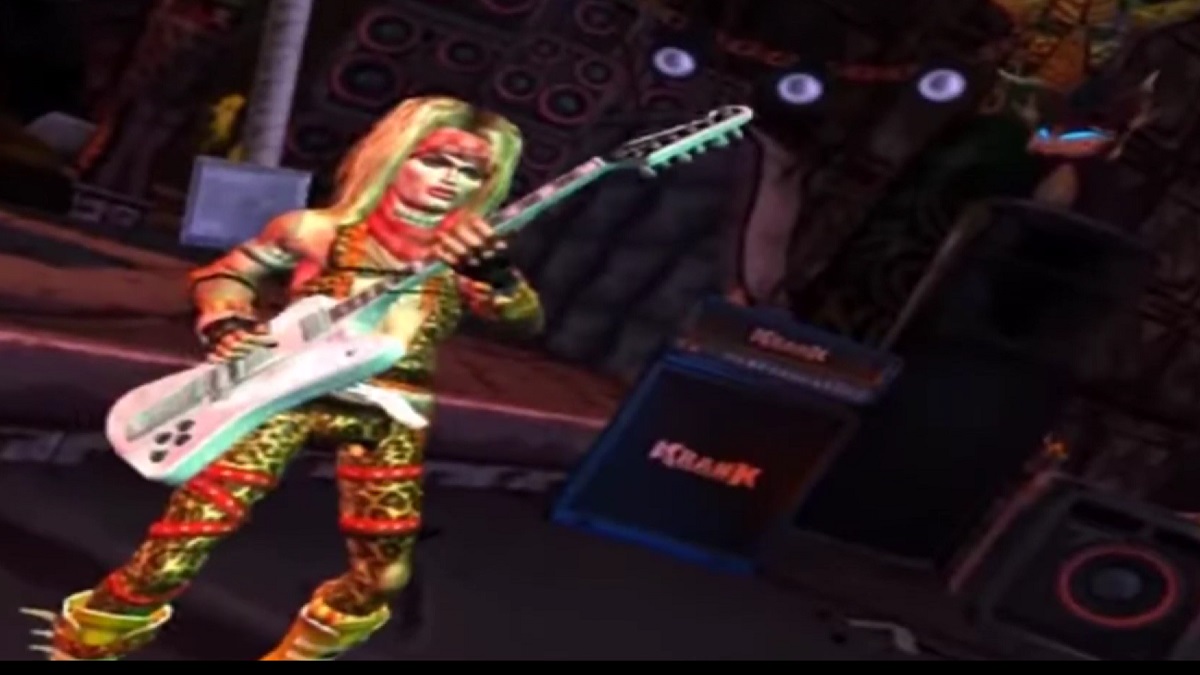 The 10 Best Characters In Guitar Hero Gamepur