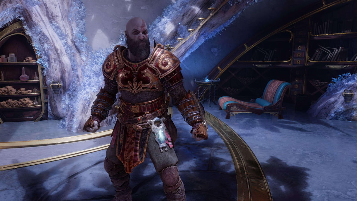 God Of War Ragnarok How To Get The Ares Armor Gamepur