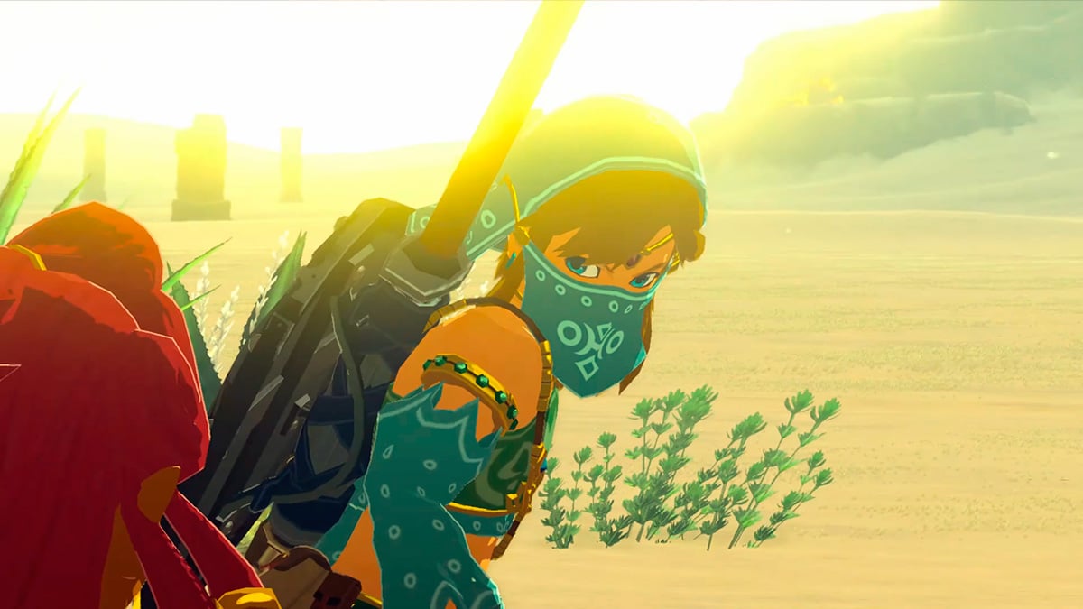 TLoZ Breath Of The Wild How To Beat Divine Beast Vah Naboris Gamepur   LINK CUTIE BOTW 