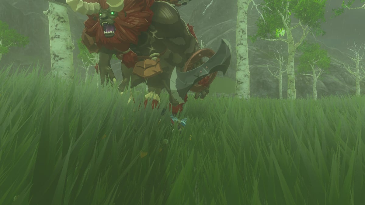 The Legend Of Zelda Breath Of The Wild How To Find Defeat All   Lynel BoTW 