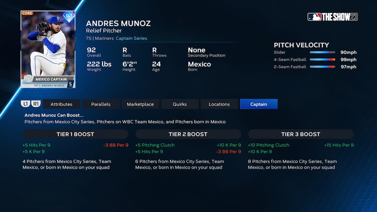 MLB The Show 23 Mexico City Series Program Guide Gamepur