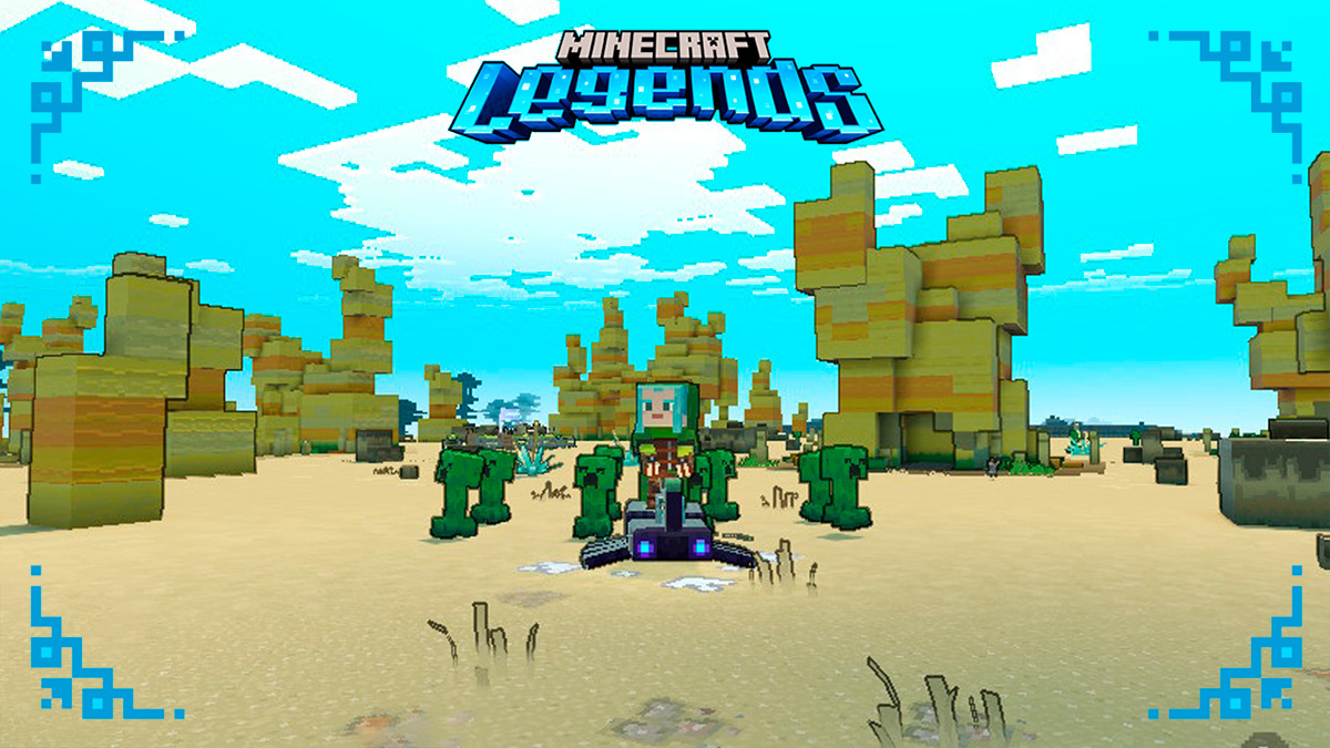Minecraft Legends How To Get Creepers Gamepur 3447