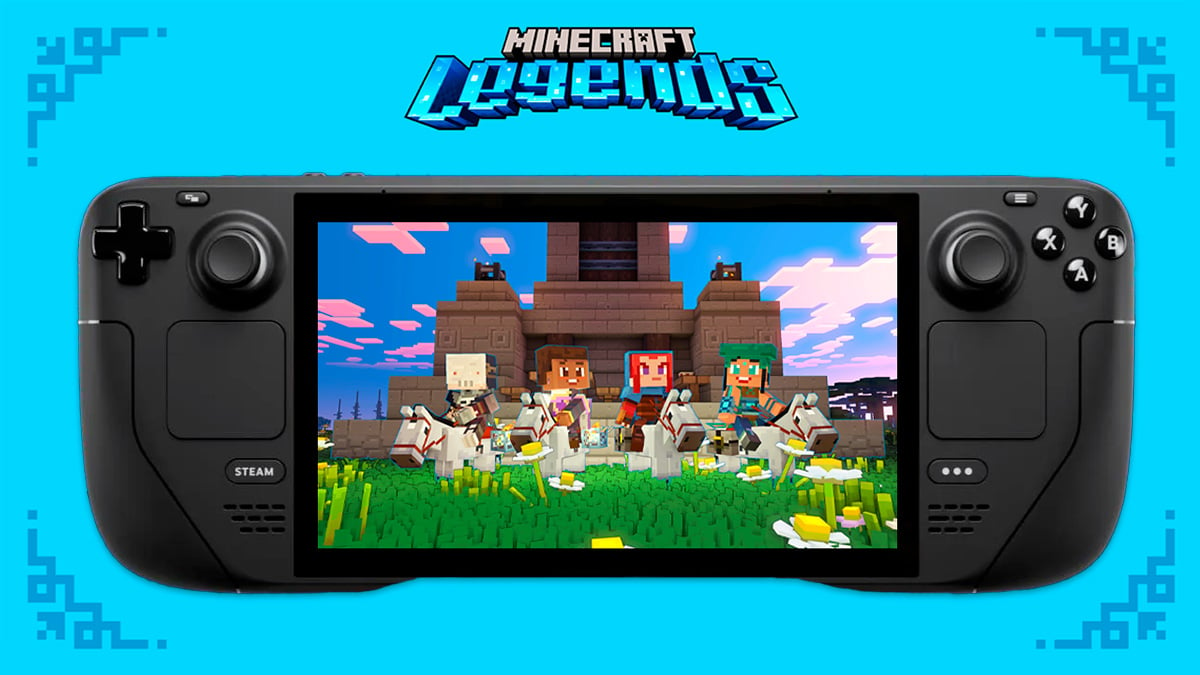 Is Minecraft Legends Steam Deck Compatible - Gamepur