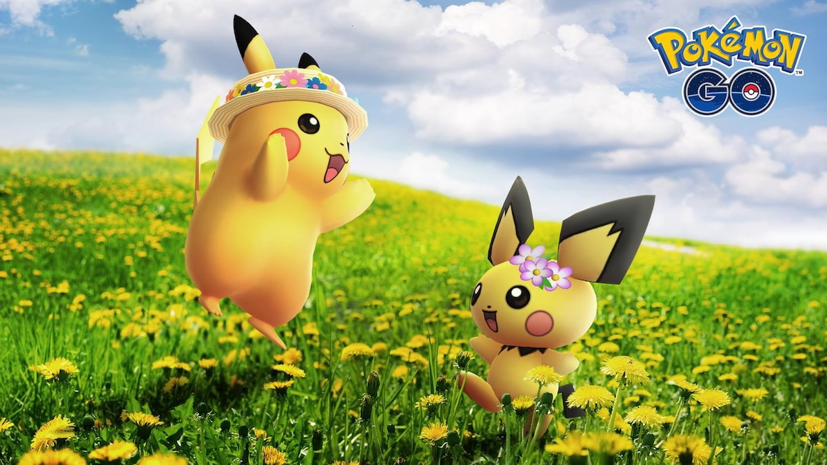 Pokémon Go Spring into Spring Collection Challenge Tasks & Rewards