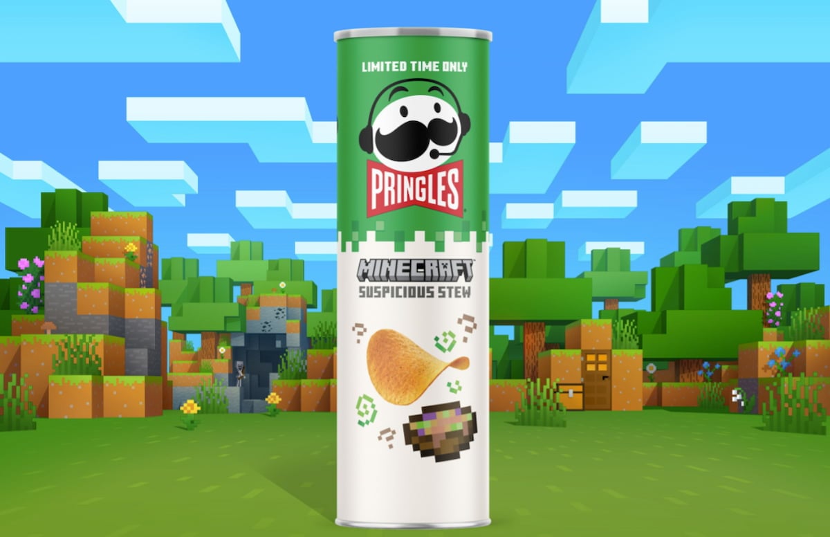 Minecraft Pringles Introduces Suspicious Stew Flavor Ahead Of Legends Launch Gamepur 7856