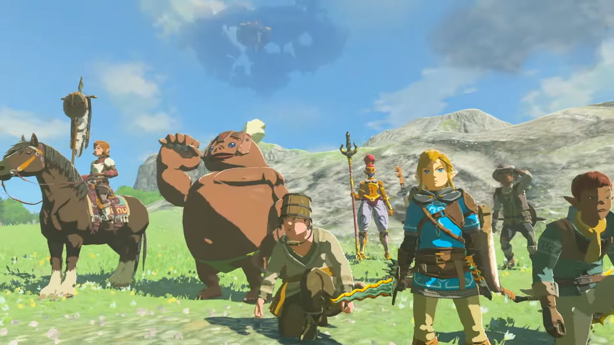 The Legend Of Zelda Tears Of The Kingdom Everything New In The Final Trailer Gamepur