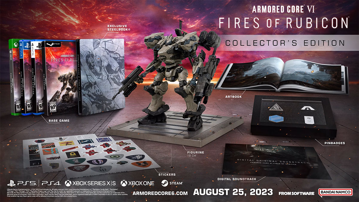Armored Core VI: Fires of Rubicon instal the new