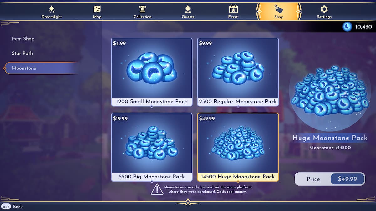 Disney Dreamlight Valley Disney Parks Star Path Guide Details Duties And Rewards 