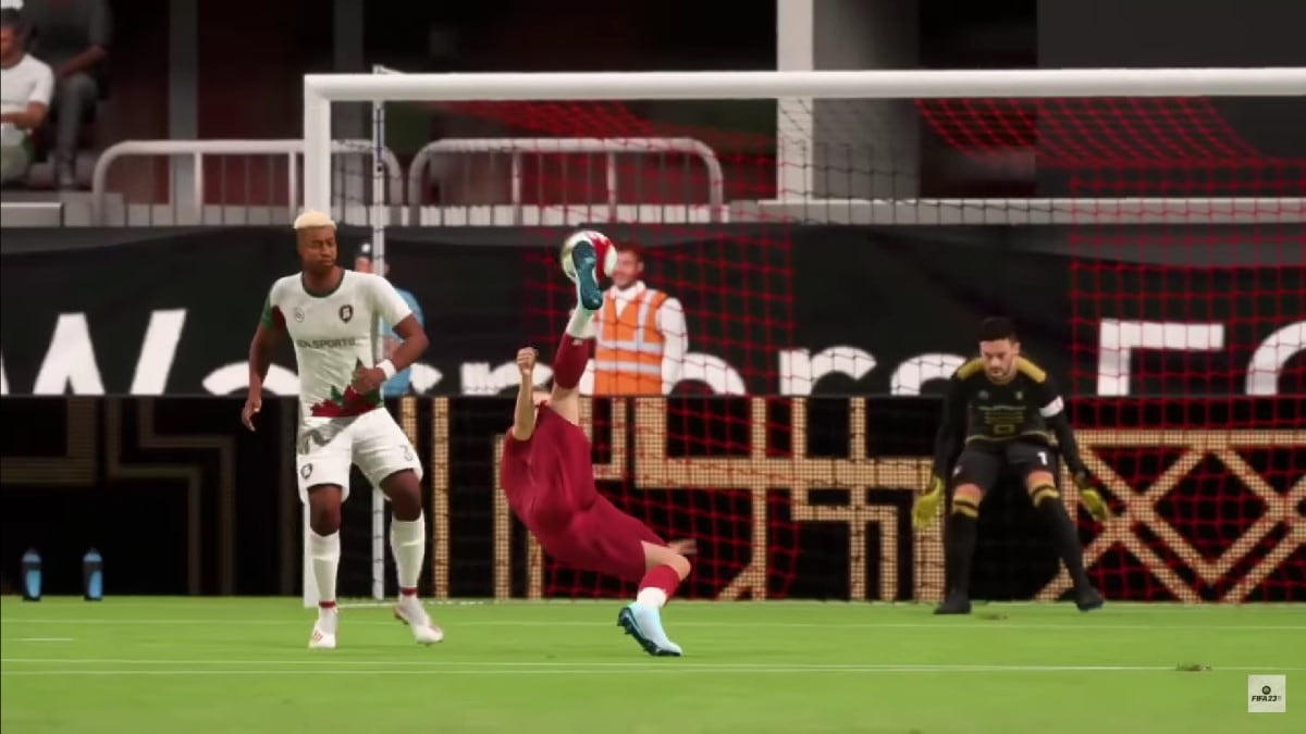 How To Do Bicycle Kicks In FIFA 23! The World Of Technology