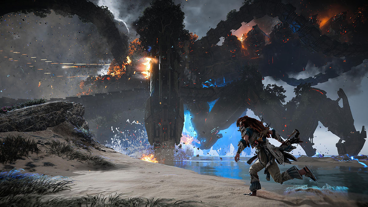 Horizon Forbidden West's 'Burning Shores' DLC review: Igniting new
