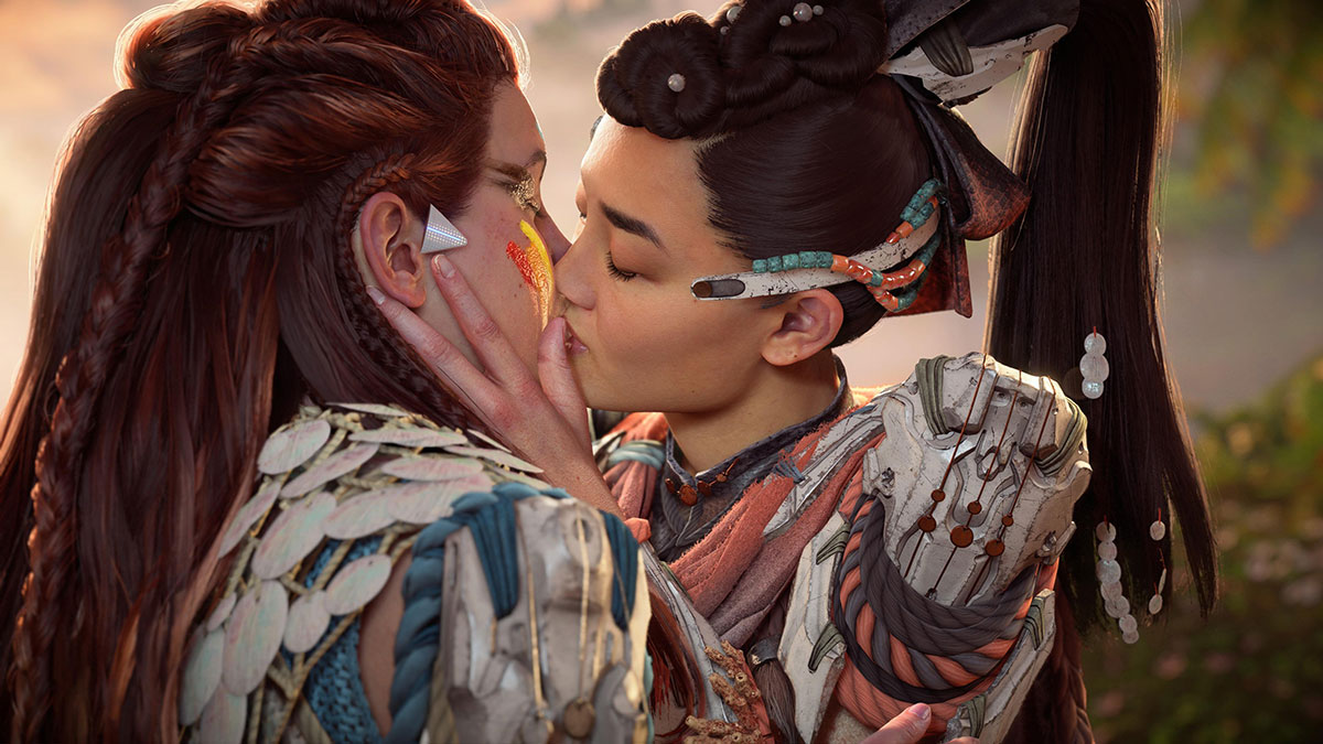 Horizon forbidden west aloy lesbian