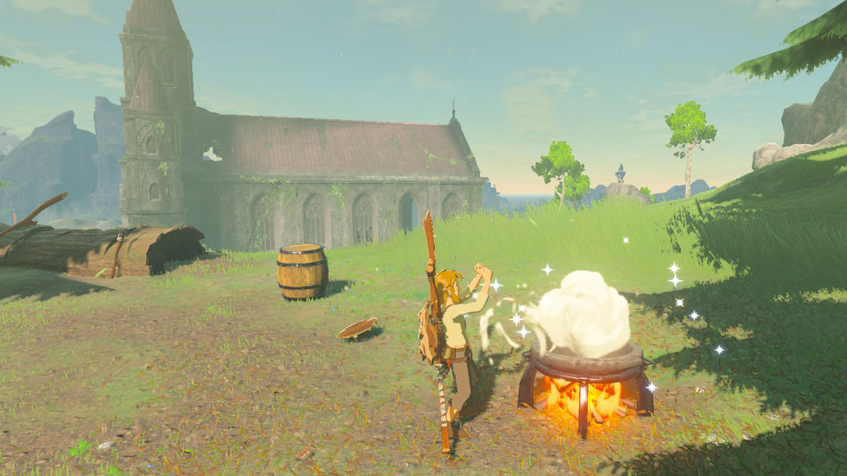 Zelda Breath Of The Wild: Best Recipes Everyone Should Know
