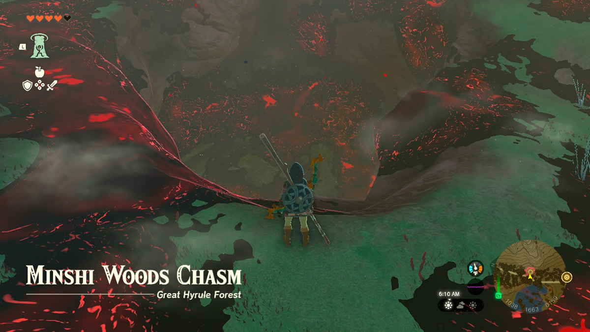 Tears of the Kingdom: How to Find The Korok Forest in TotK