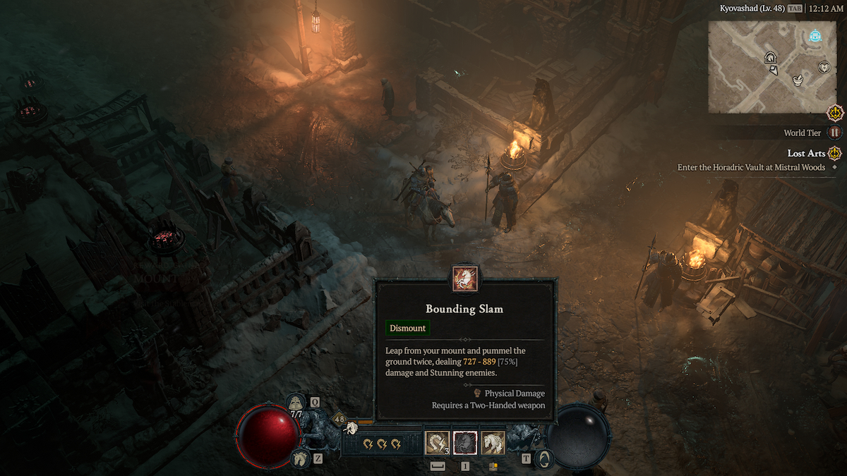 Diablo 4 How To Unlock Mounts And Donans Favor Quest Guide Gamepur