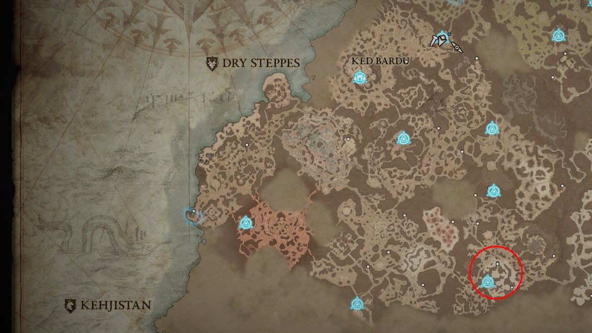 Diablo 4 - All Stronghold Locations - Gamepur