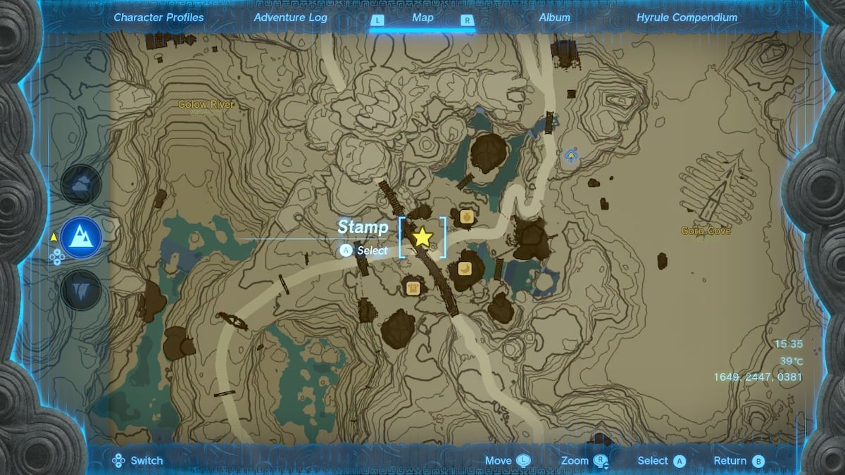 Tears of the Kingdom - How to Find Diamond Locations in TotK