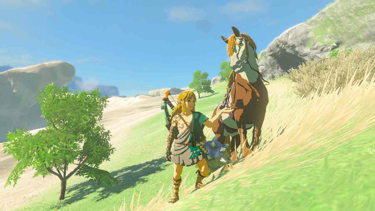 Tears of the Kingdom - How to Transfer BotW Horses to TotK - Gamepur