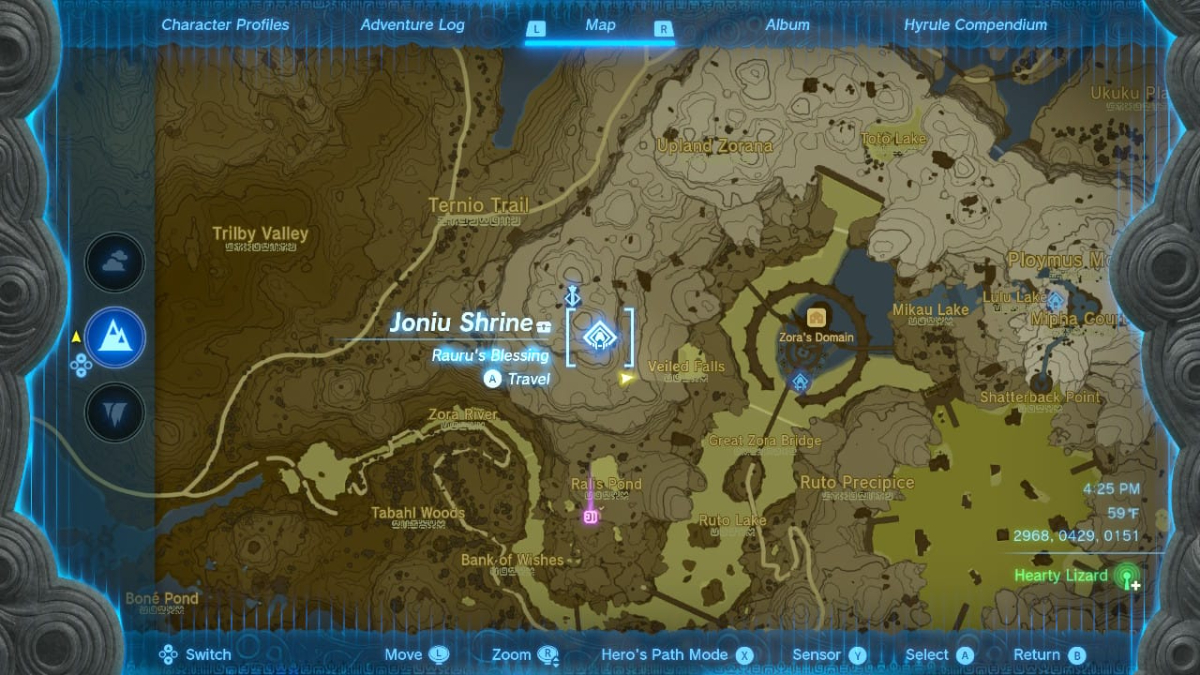 Tears of the Kingdom - How to Complete Joniu Shrine - Gamepur