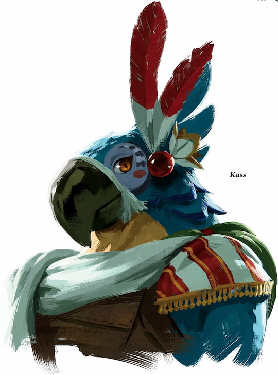 Tears of the Kingdom - Is Kass the Rito Bard in TotK? - Gamepur