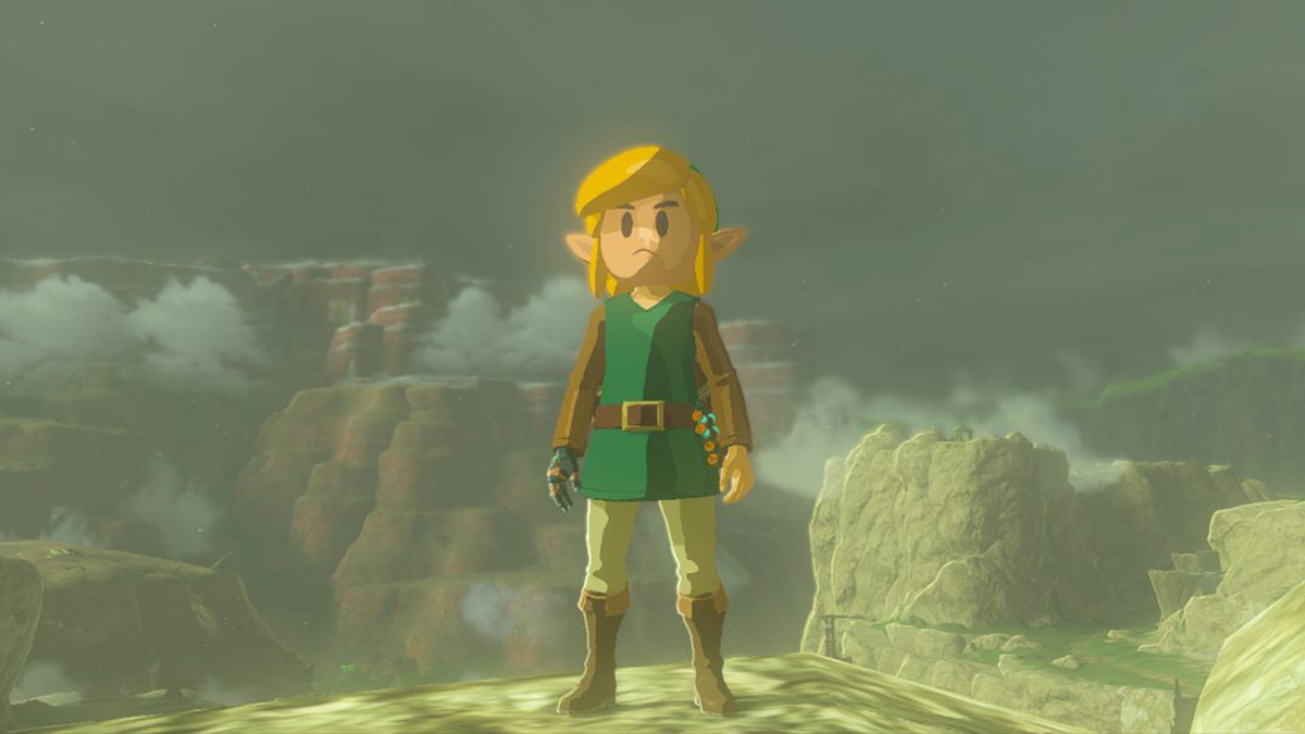 Tears of the Kingdom - Link Awakening Armor Set Locations in TotK