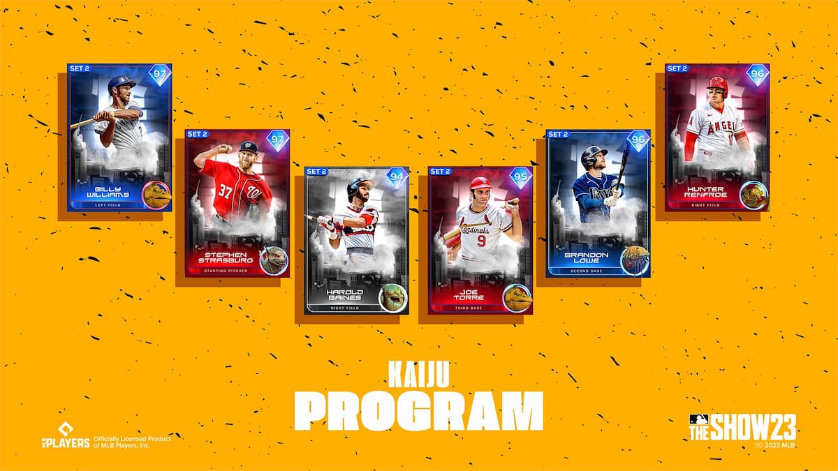 MLB The Show 23 Kaiju Program Guide Gamepur