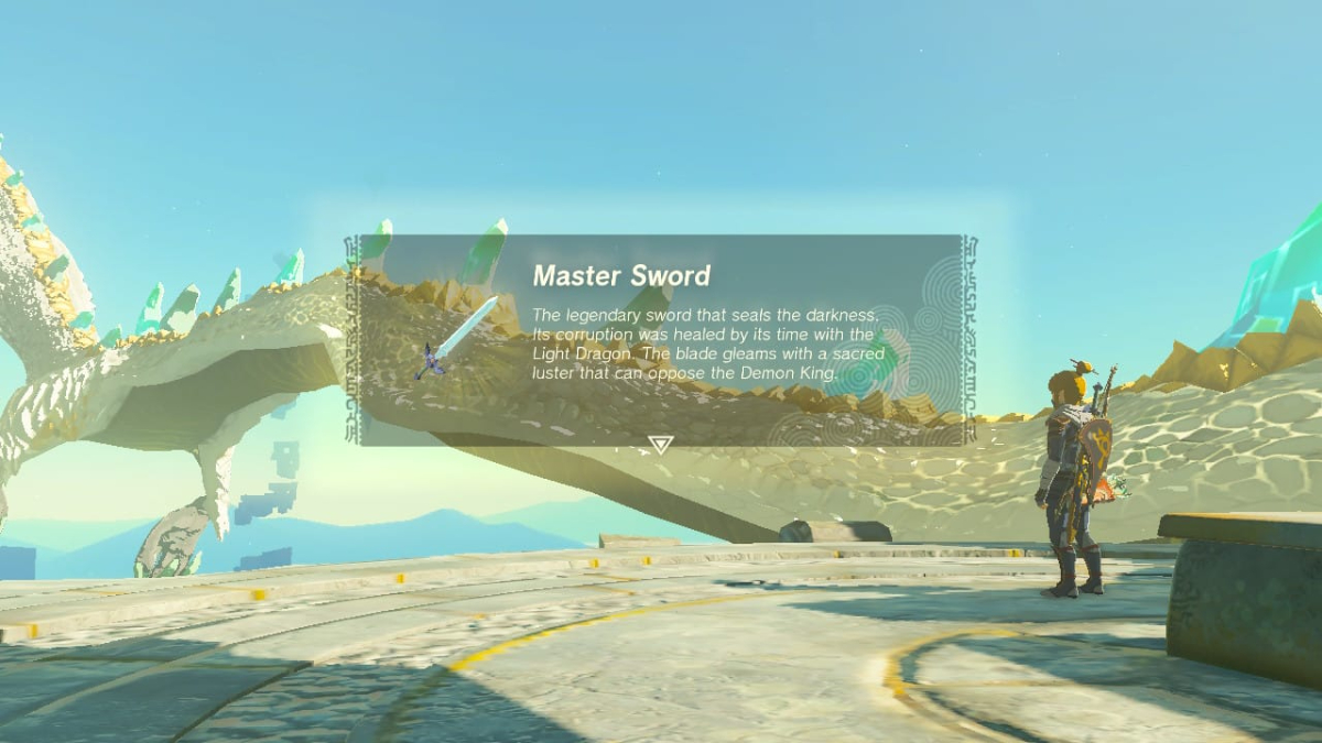 tears of the kingdom stamina needed for master sword