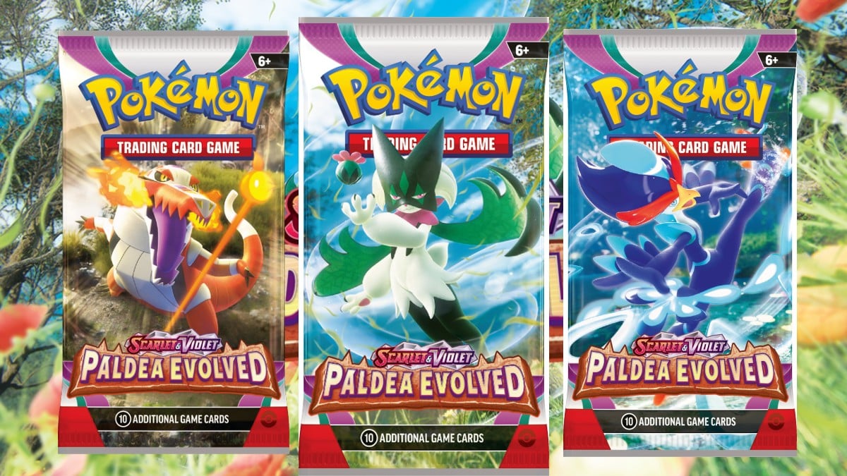 Pokemon TCG Paldea Evolved Expansion Review   Pokemon TCG Paldea Evolved Boosters 