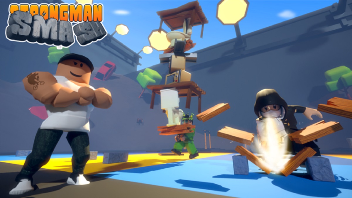 Strongman Smash Codes (May 2023) - Gamepur