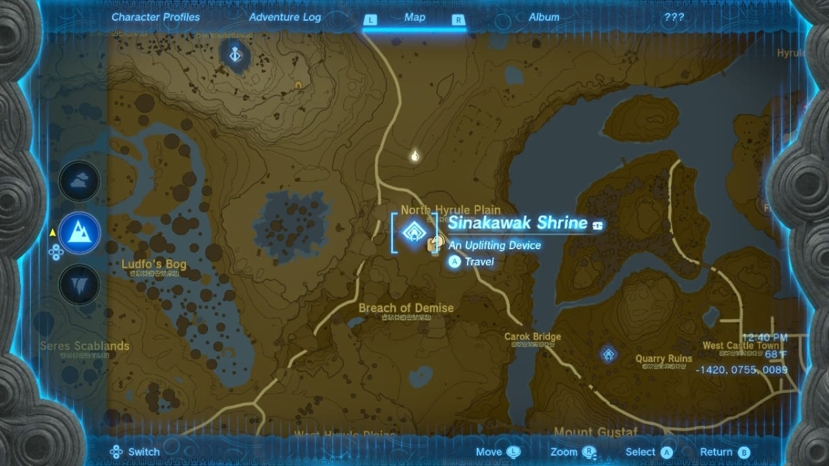 Tears of the Kingdom - How to Find & Complete Sinakawak Shrine in TotK