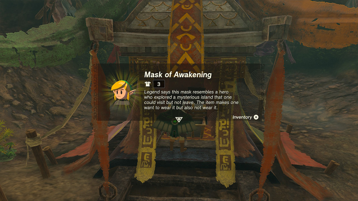 Tears of the Kingdom - Link Awakening Armor Set Locations in TotK